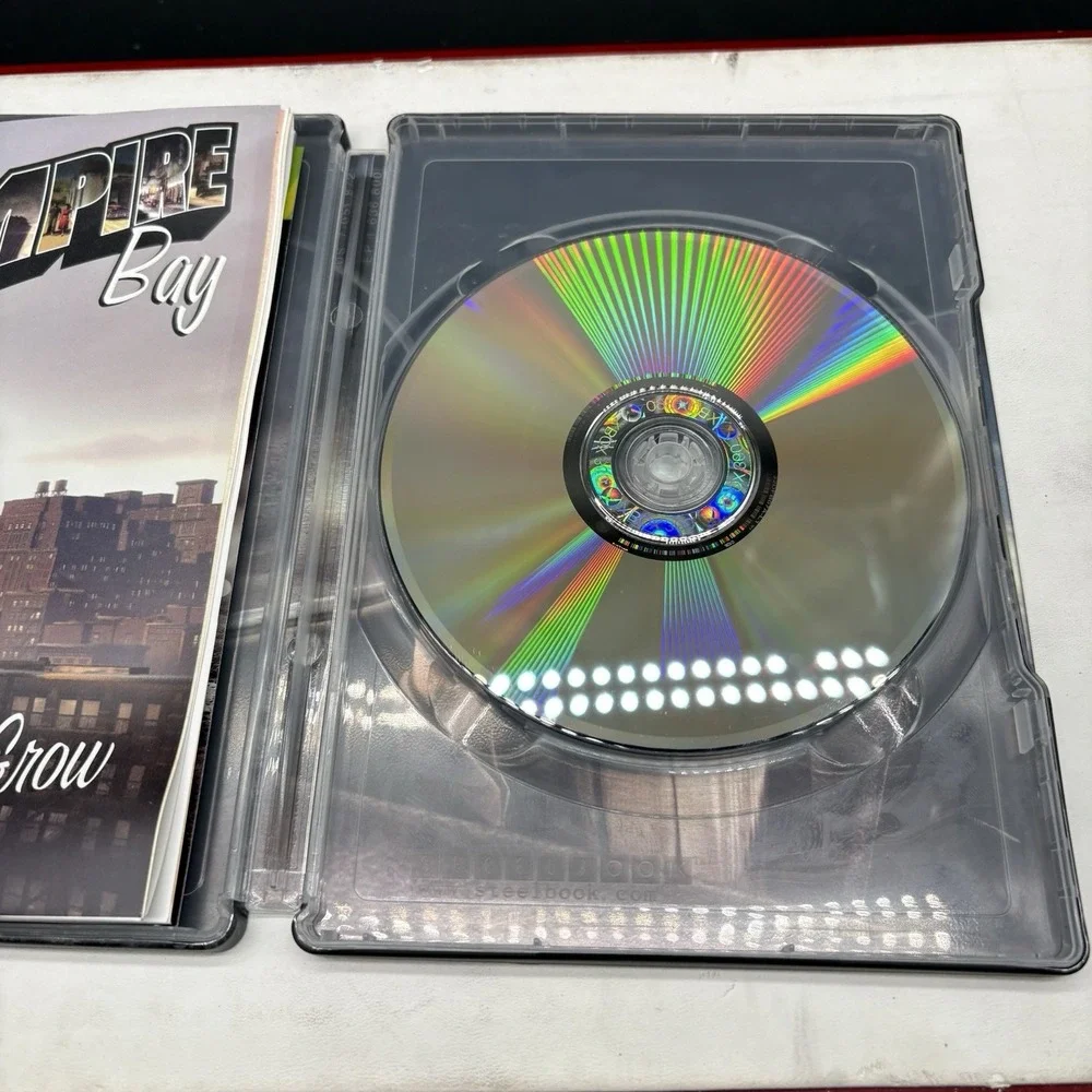 Mafia II (Microsoft Xbox‎ 360, 2010) Steel Book Edition Excellent CIB